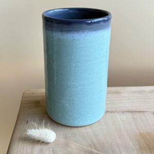 Vase "Duo Bleu"