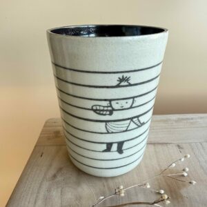 Grand Vase "Bonhomme"