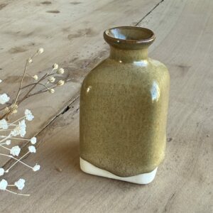 Mini Soliflore Carré - Caramel